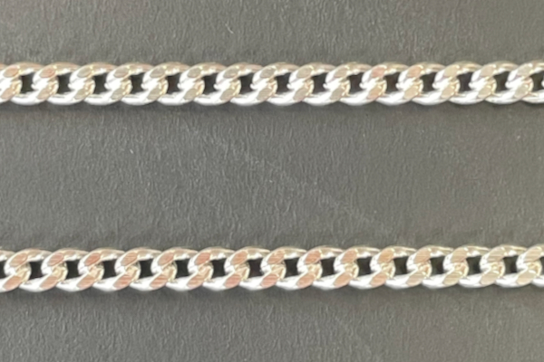 Heavy Diamond Cut Curb Chain