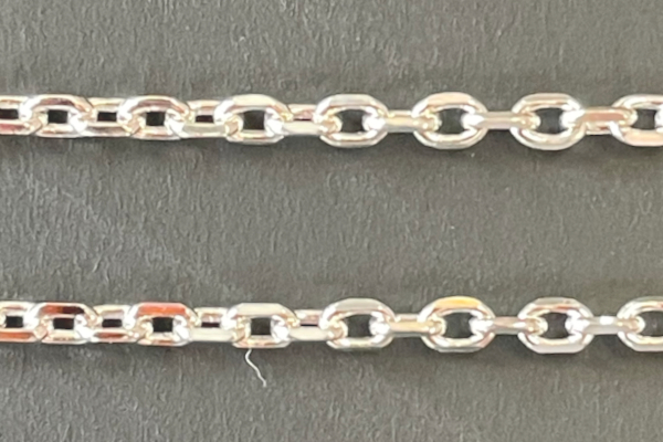 Diamond Cut Heavy Trace Pendant Chain