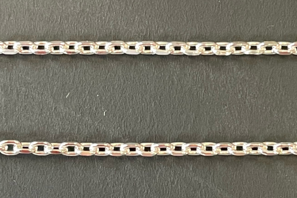 Diamond Cut Trace Pendant Chain