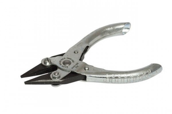 Maun Snipe Nose Parallel Pliers (Smooth)