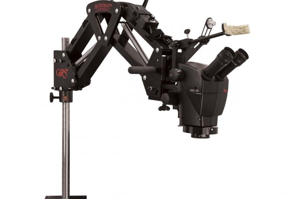 Leica A60 Microscope with GRS Acrobat Versa Stand