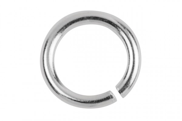 Silver Heavy 3mm Jump Rings (per gram)