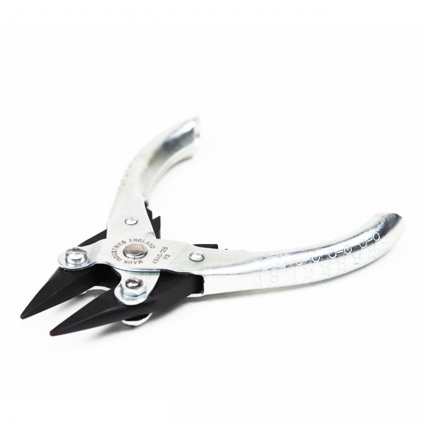 Snipe Nose Parallel Pliers (Serrated)