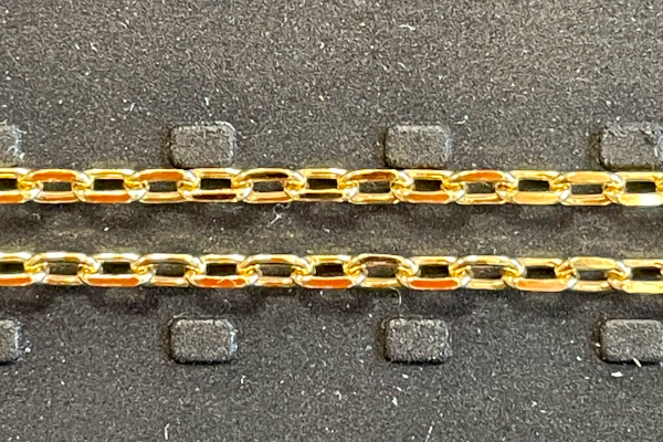 XL Diamond-Cut Trace Pendant Chain