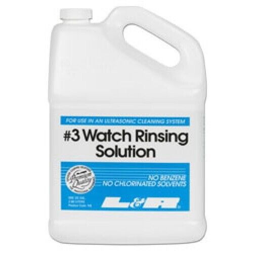 L&R Watch Rinsing Solution #3