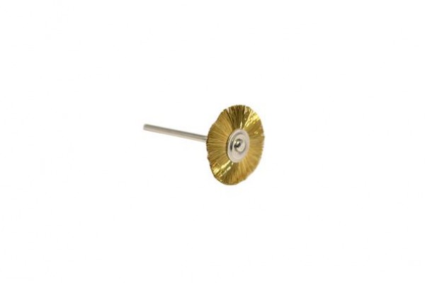 Brass Bristle Wheel