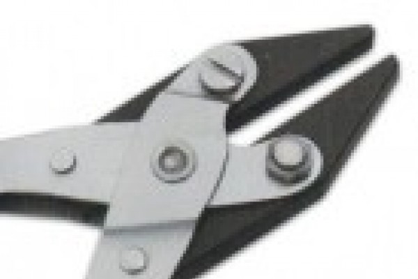 Parallel Flat Nose 120mm Serrated Jaws