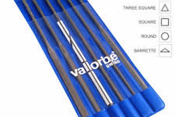 Vallorbe 160mm Needle File Set 6