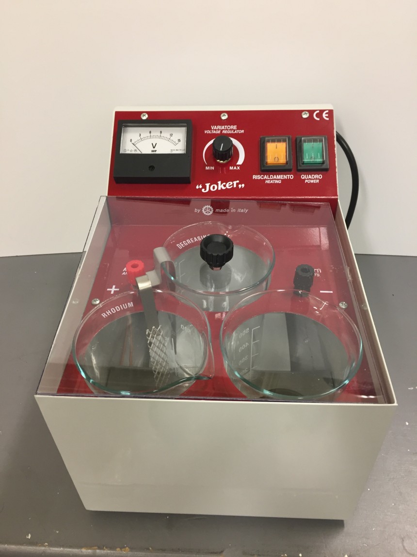 Rhodium Plating Machine