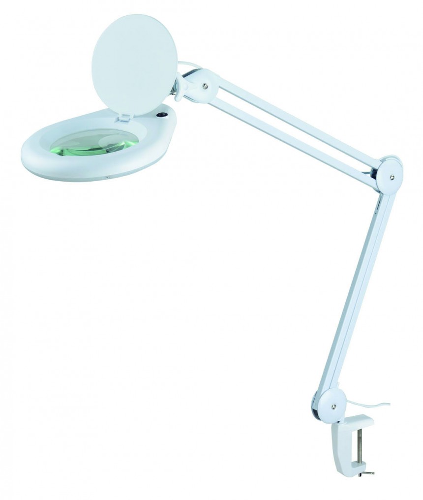Magnifying LED Lamp
