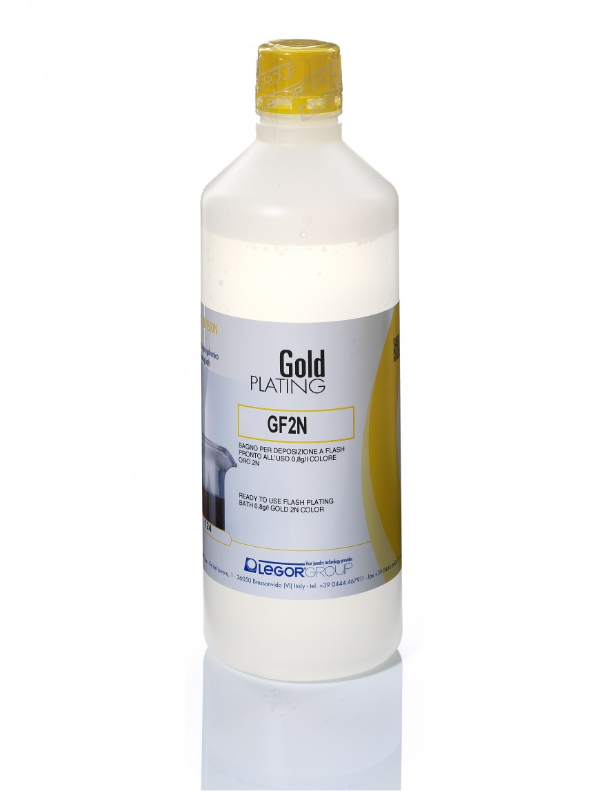 Yellow Gold Flash Plating Solution