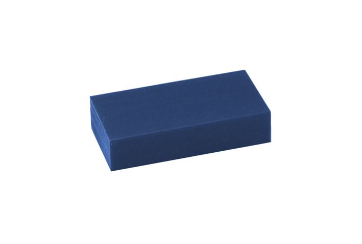 Blue 1lb Wax Bar
